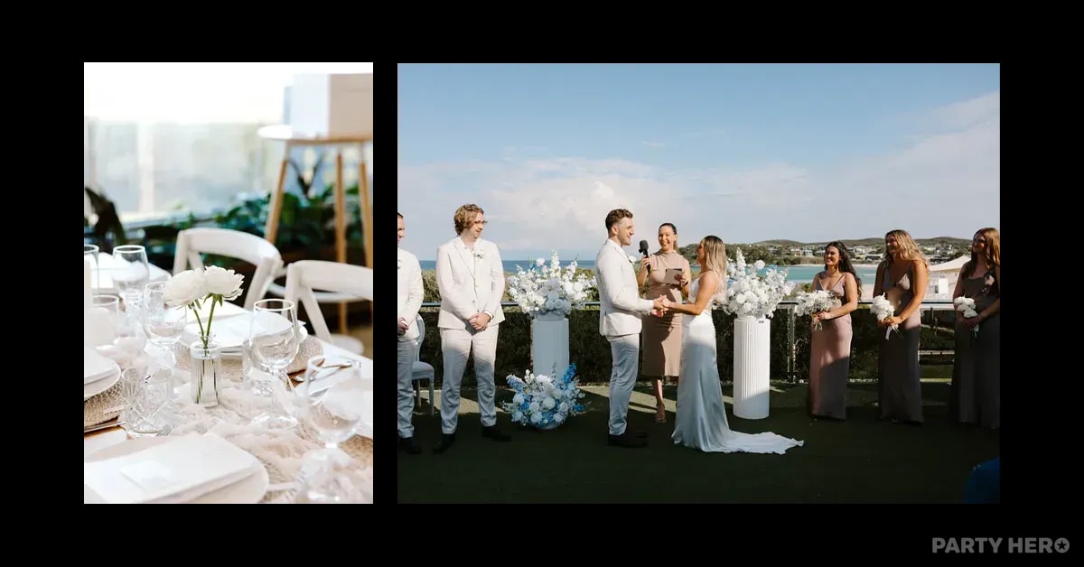 Saltwater Restaurant - party venue in Port Stephens