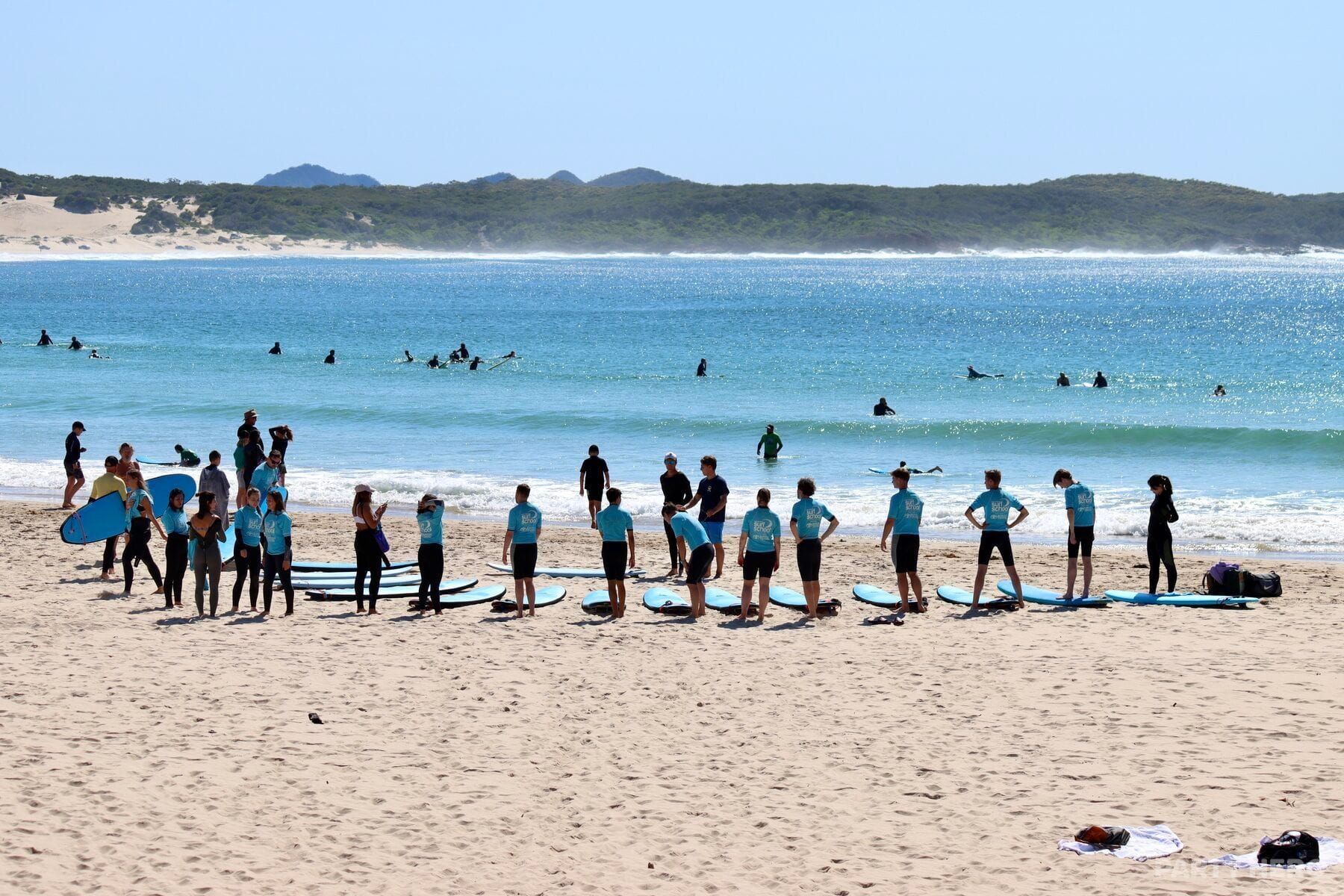 Port Stephens Surf School - water sports in Port Stephens