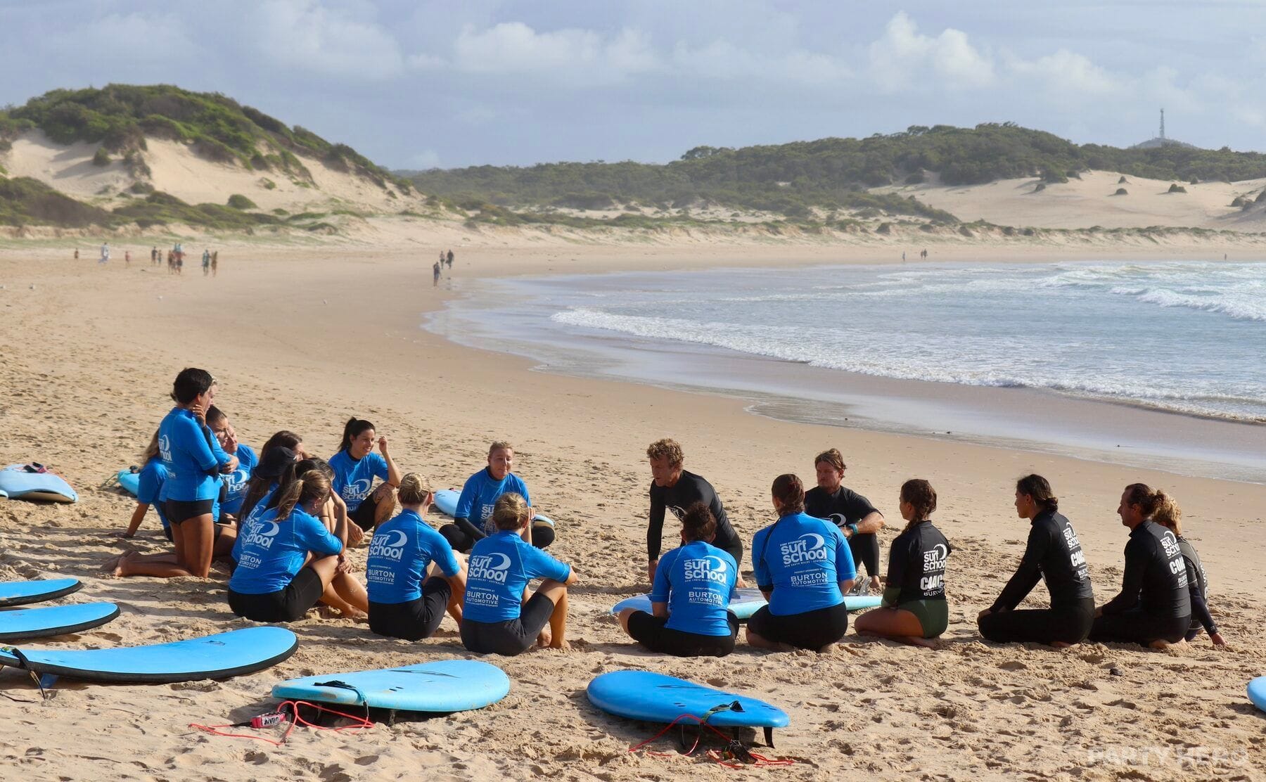 Port Stephens Surf School - water sports in Port Stephens