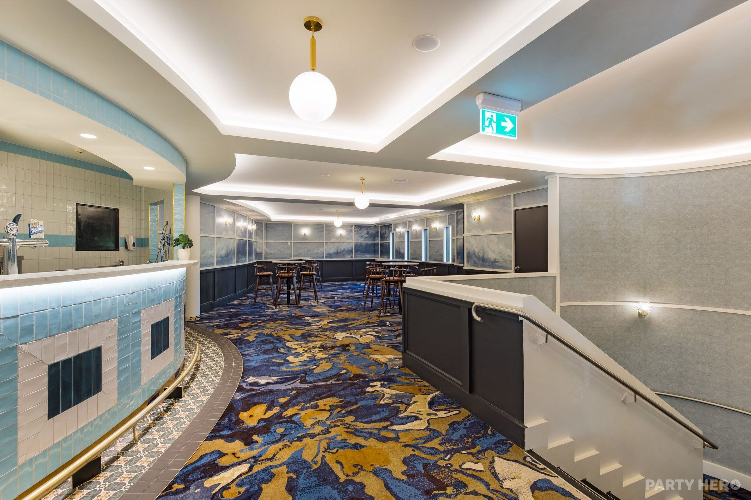 Rocksia Hotel - party venue in Sydney