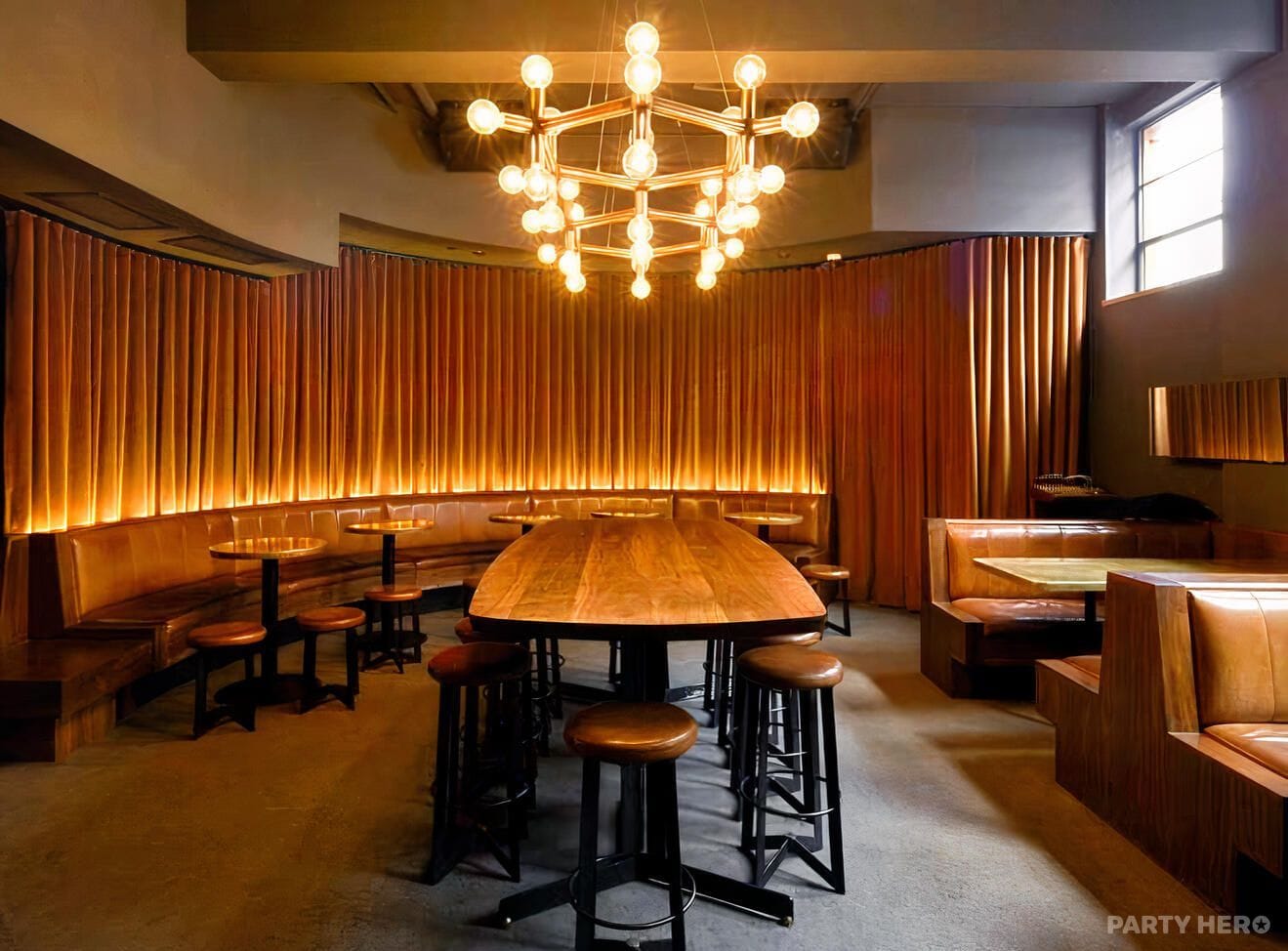 Bar at Golden Age Cinema & Bar - party venue hire