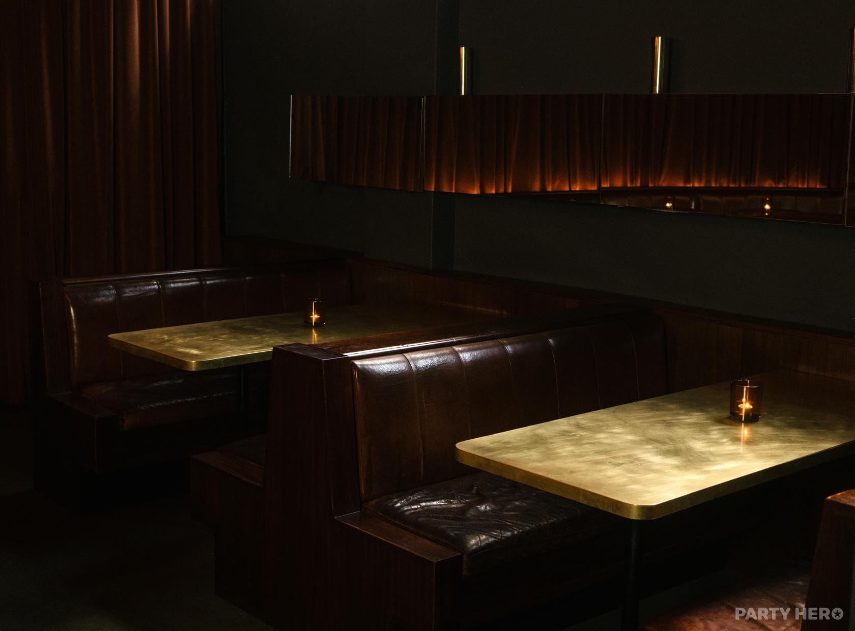 Bar at Golden Age Cinema & Bar - party venue hire