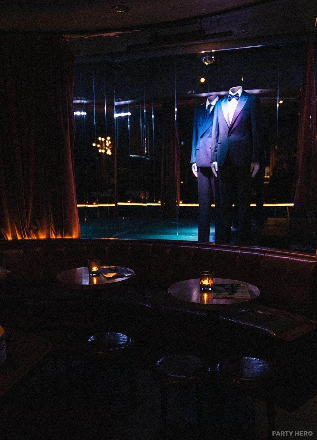 Bar at Golden Age Cinema & Bar - party venue hire