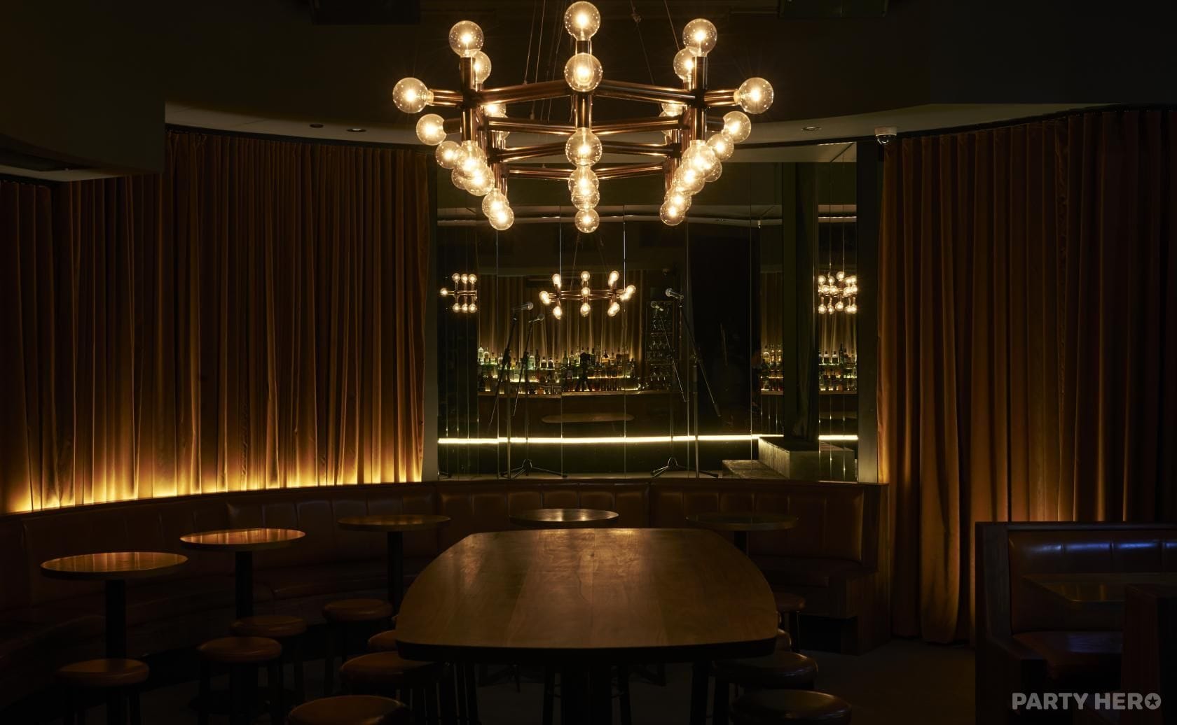 Bar at Golden Age Cinema & Bar - party venue hire