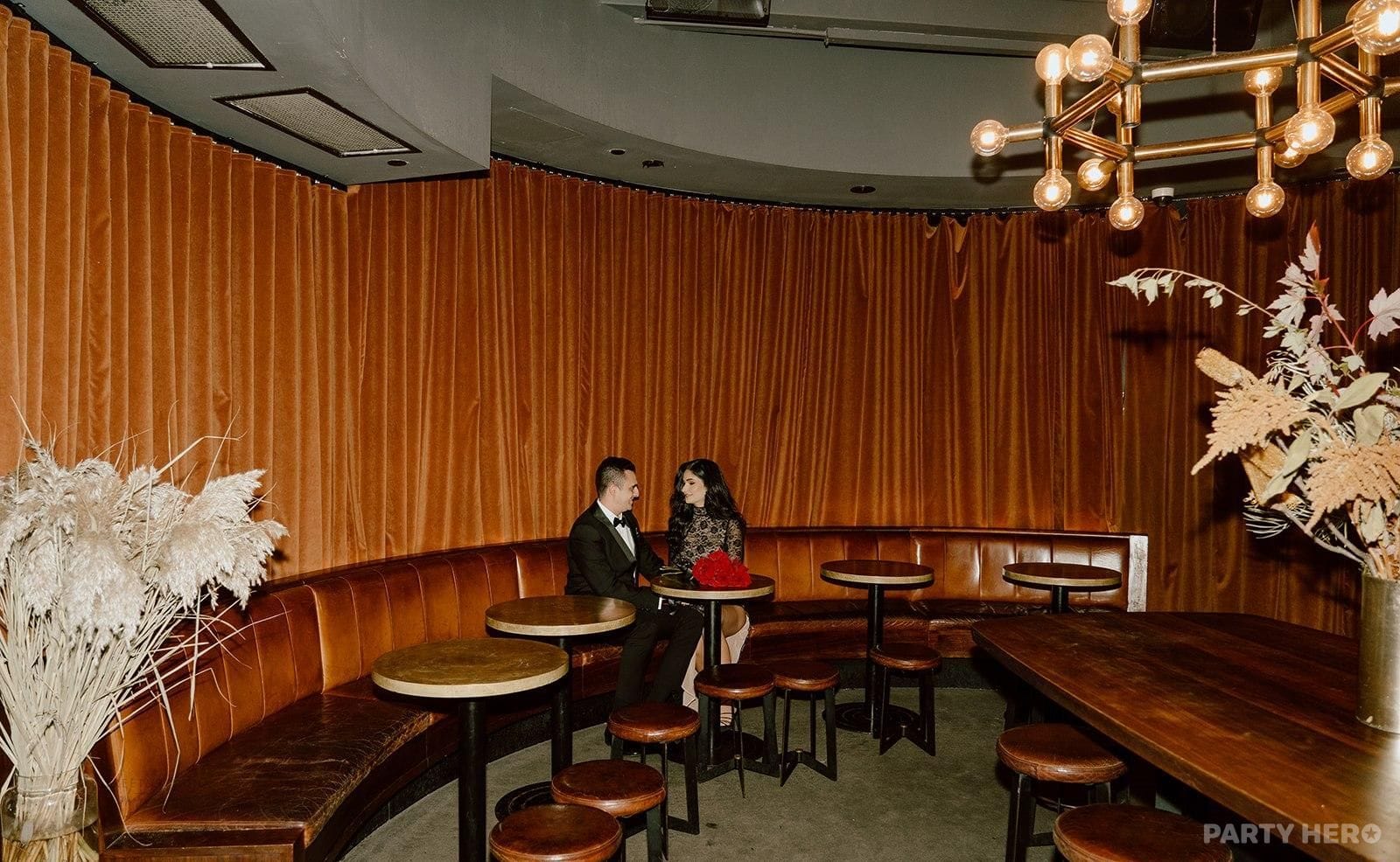 Bar at Golden Age Cinema & Bar - party venue hire