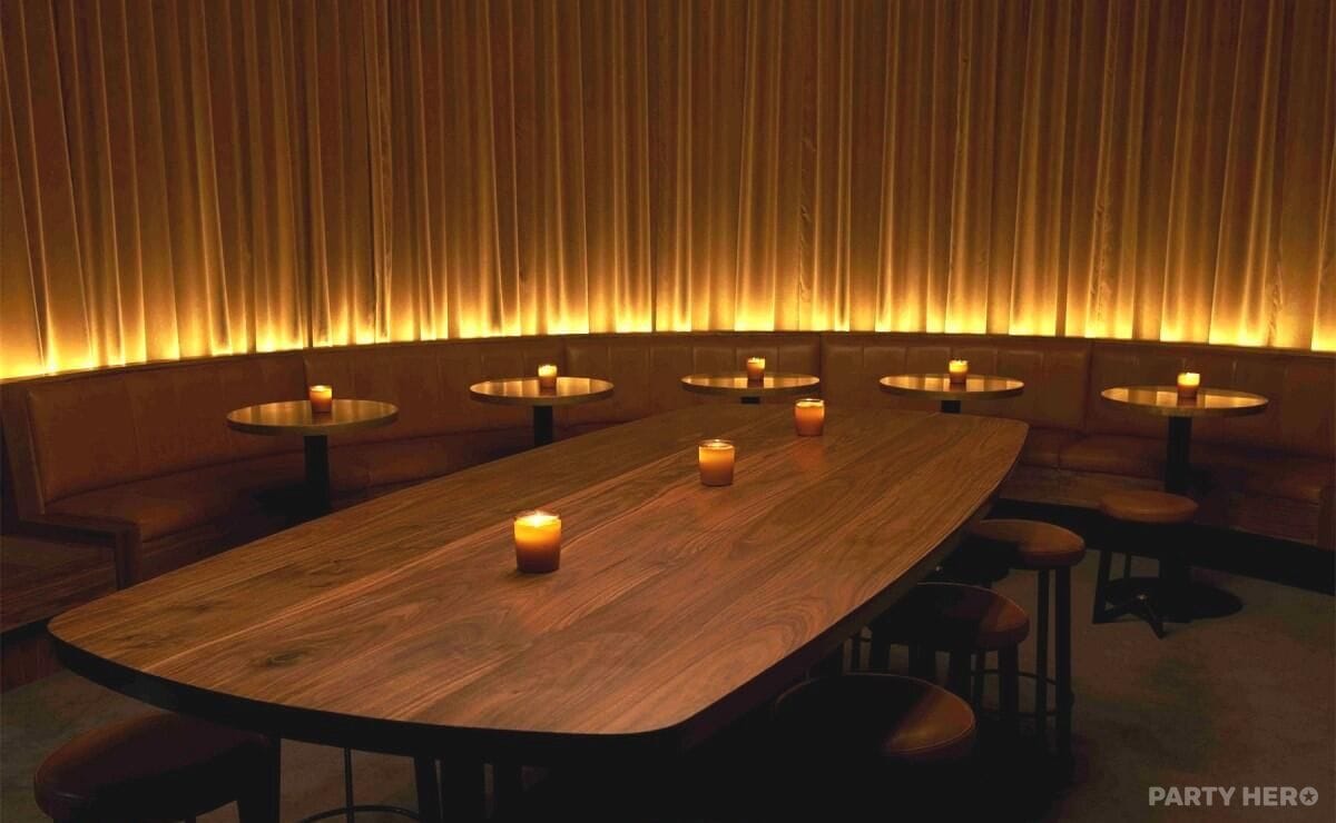 Bar at Golden Age Cinema & Bar - party venue hire