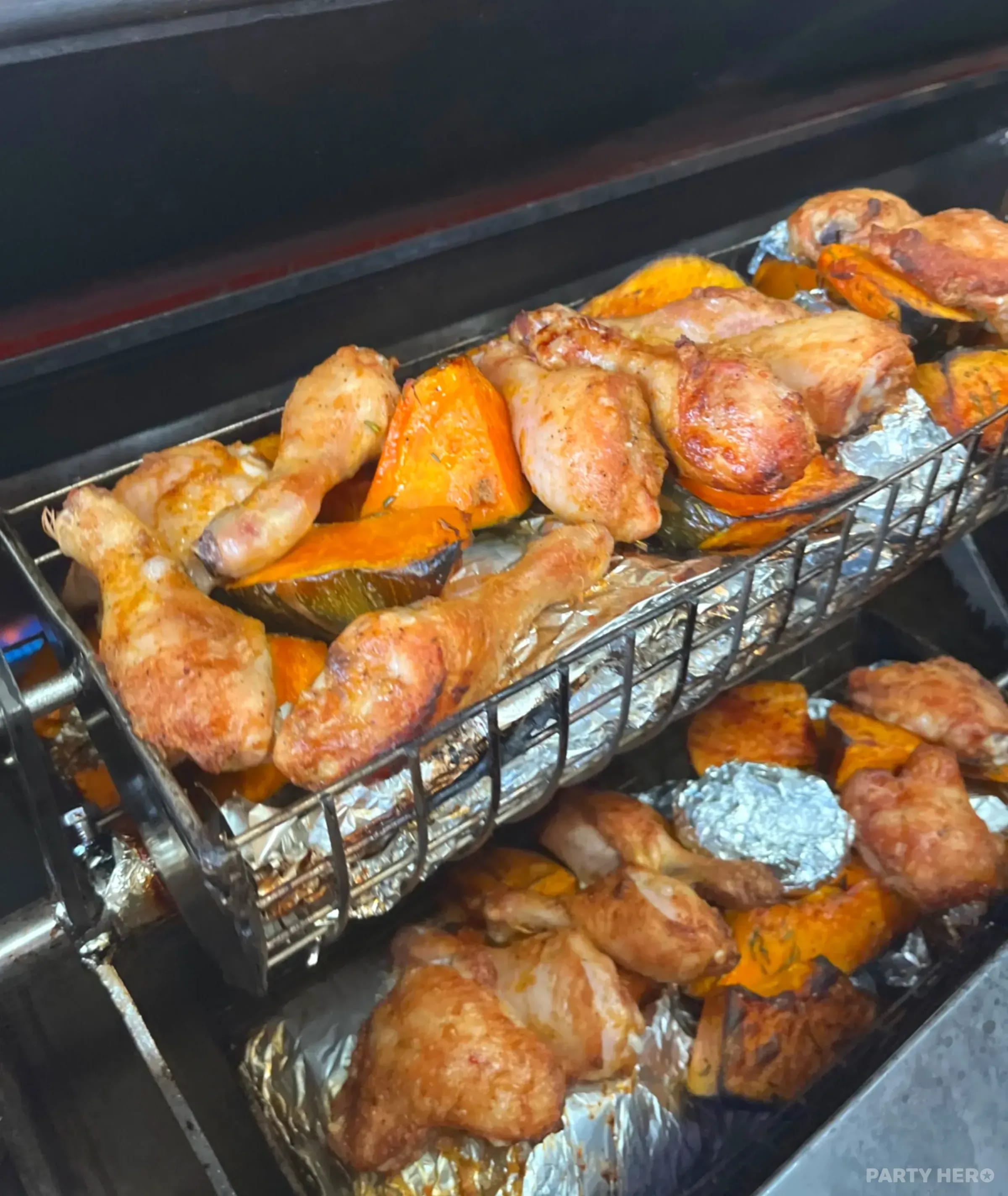 Neale's Spit Roast Catering - catering in Melbourne