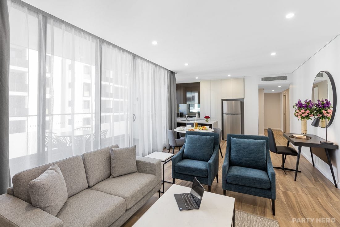 Meriton Suites Sydney Airport - serviced apartments in Sydney