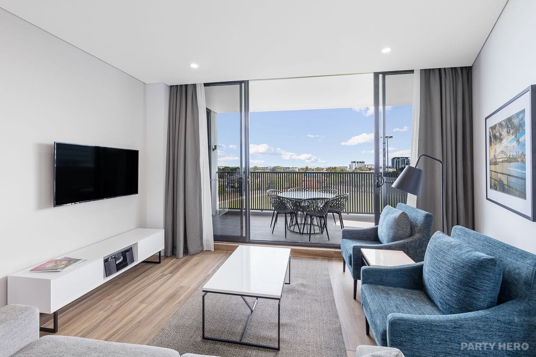 Meriton Suites Sydney Airport - serviced apartments in Sydney