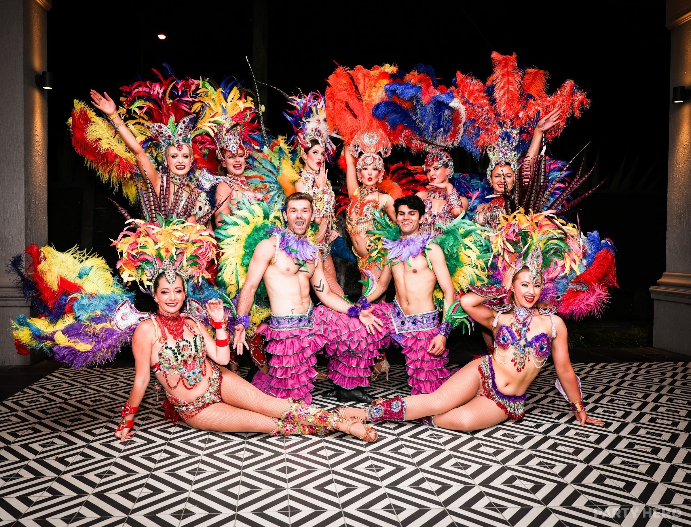 Entertainment Dance Creations - circus and dance performers in Melbourne