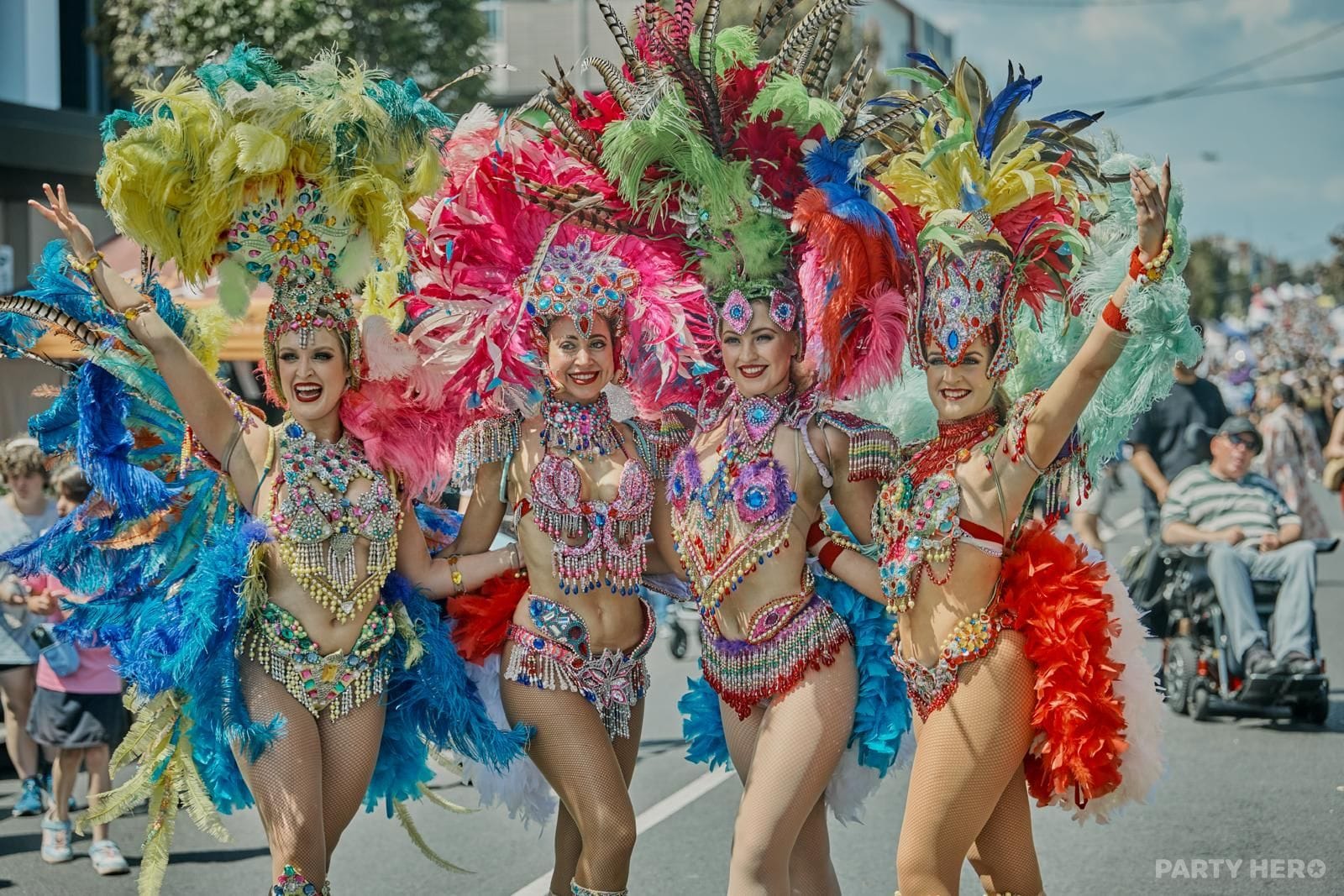Entertainment Dance Creations - circus and dance performers in Melbourne