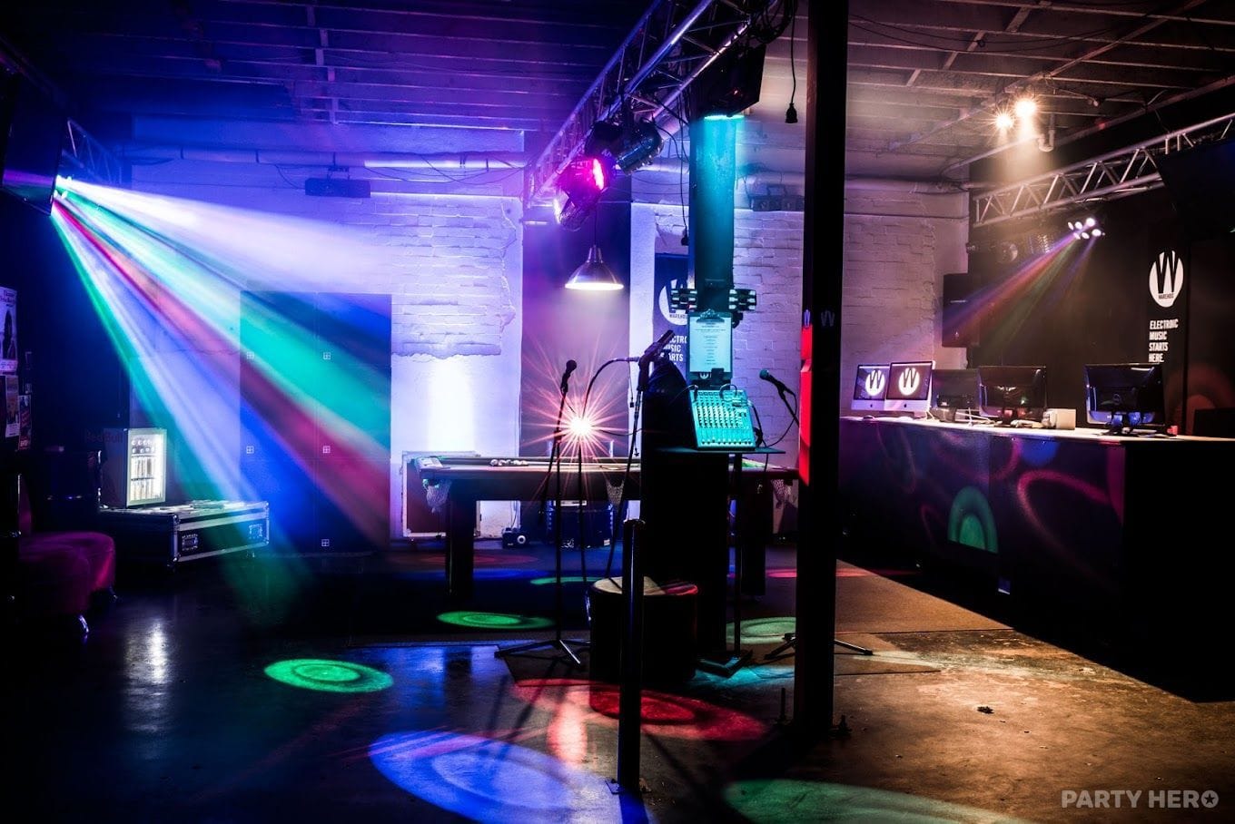DJ Warehouse Hire - speaker hire in Sydney