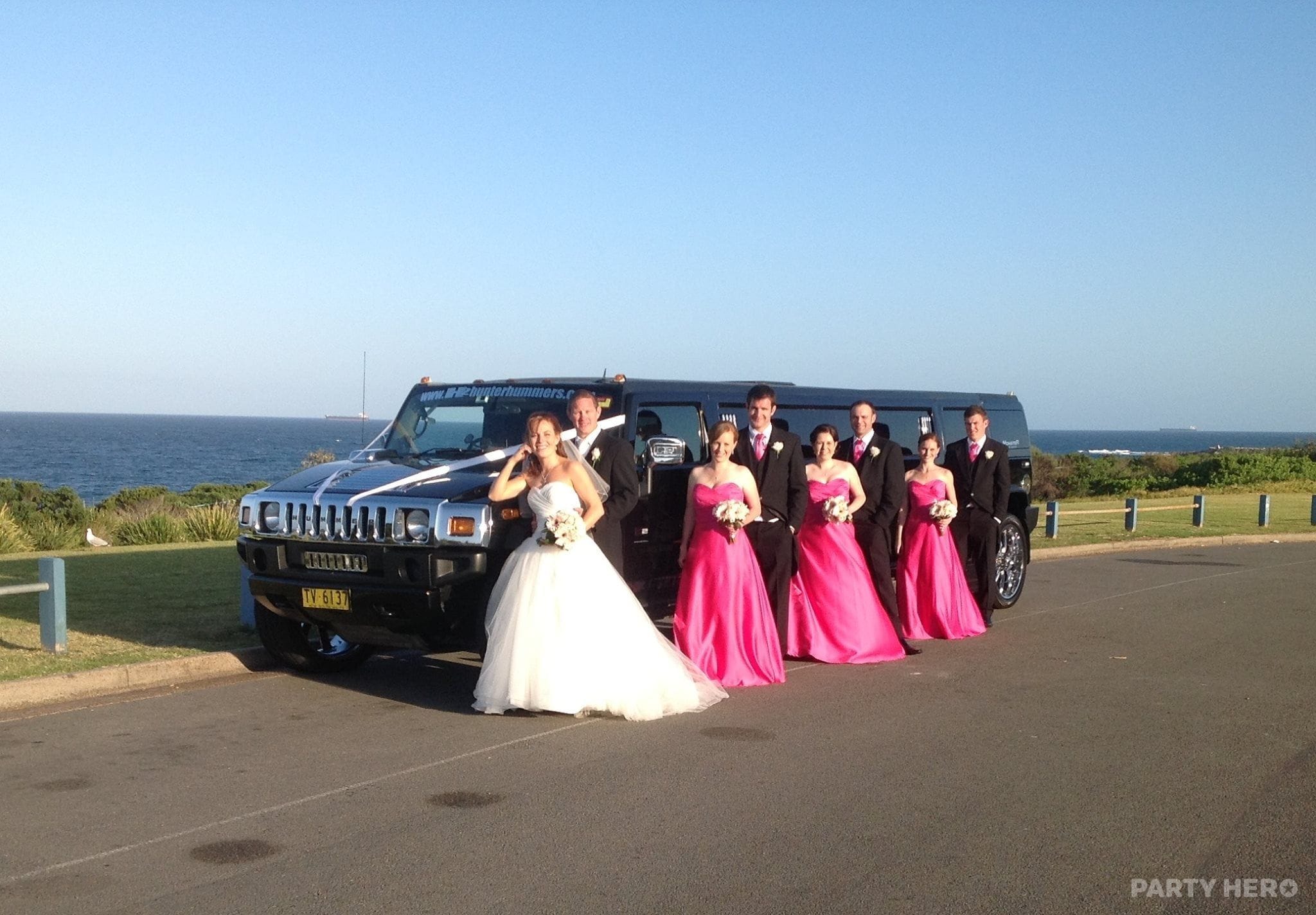 H2 Hunter Hummers - Hummer hire in the Hunter Valley