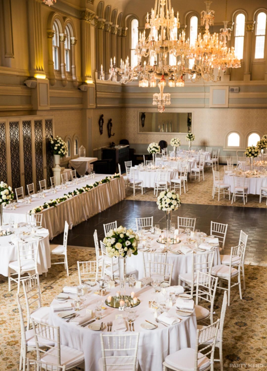 Ballroom at The Tea Room QVB - party venue hire