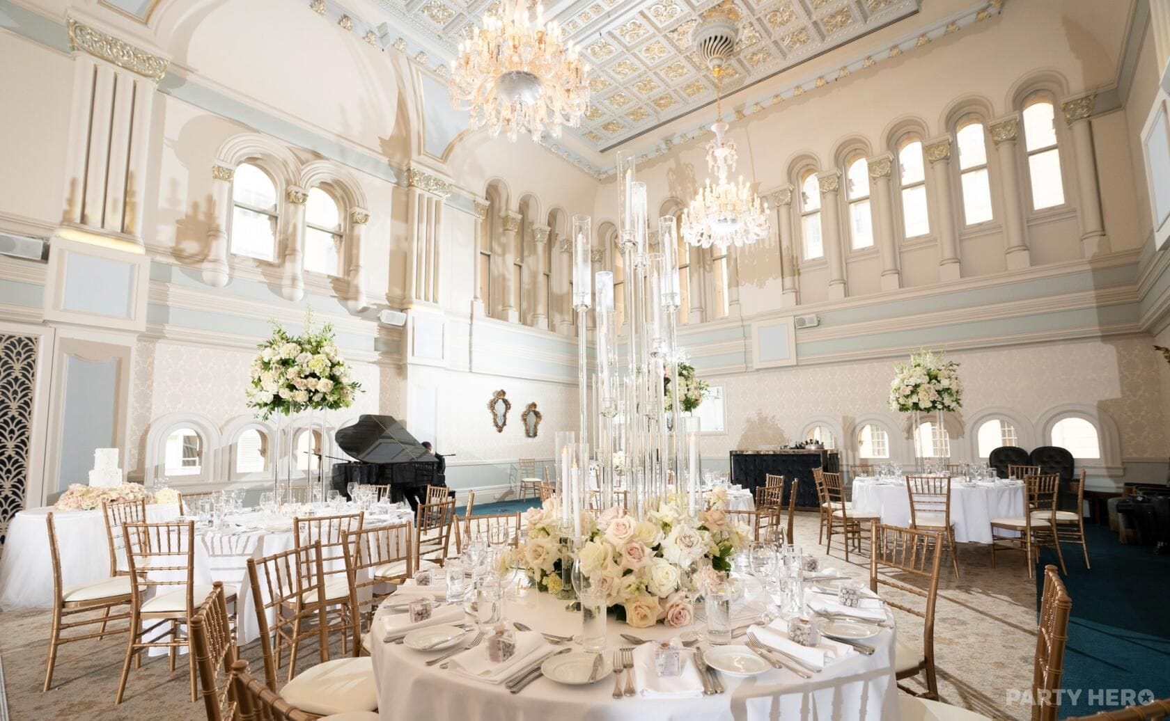 Ballroom at The Tea Room QVB - party venue hire