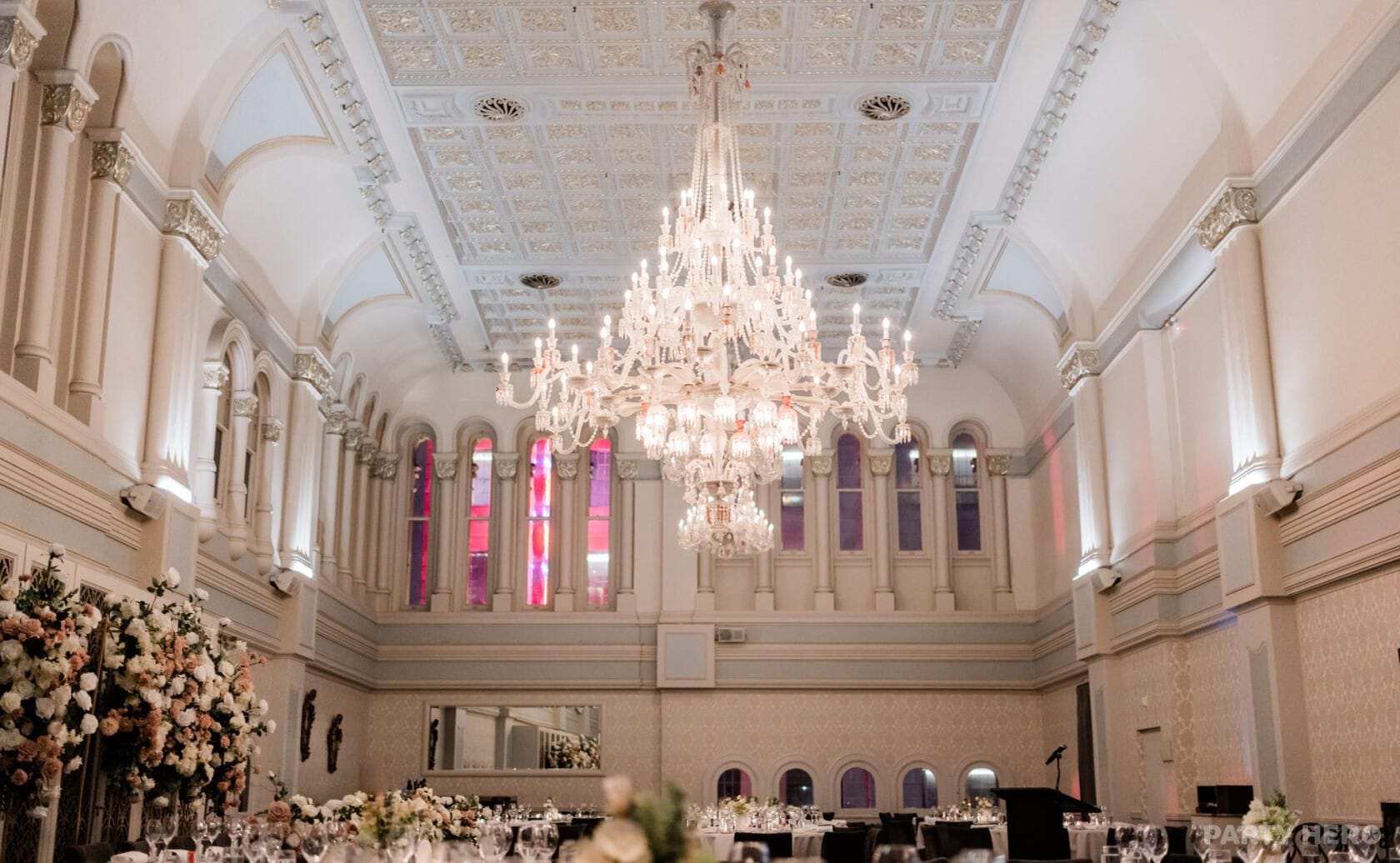 Ballroom at The Tea Room QVB - party venue hire