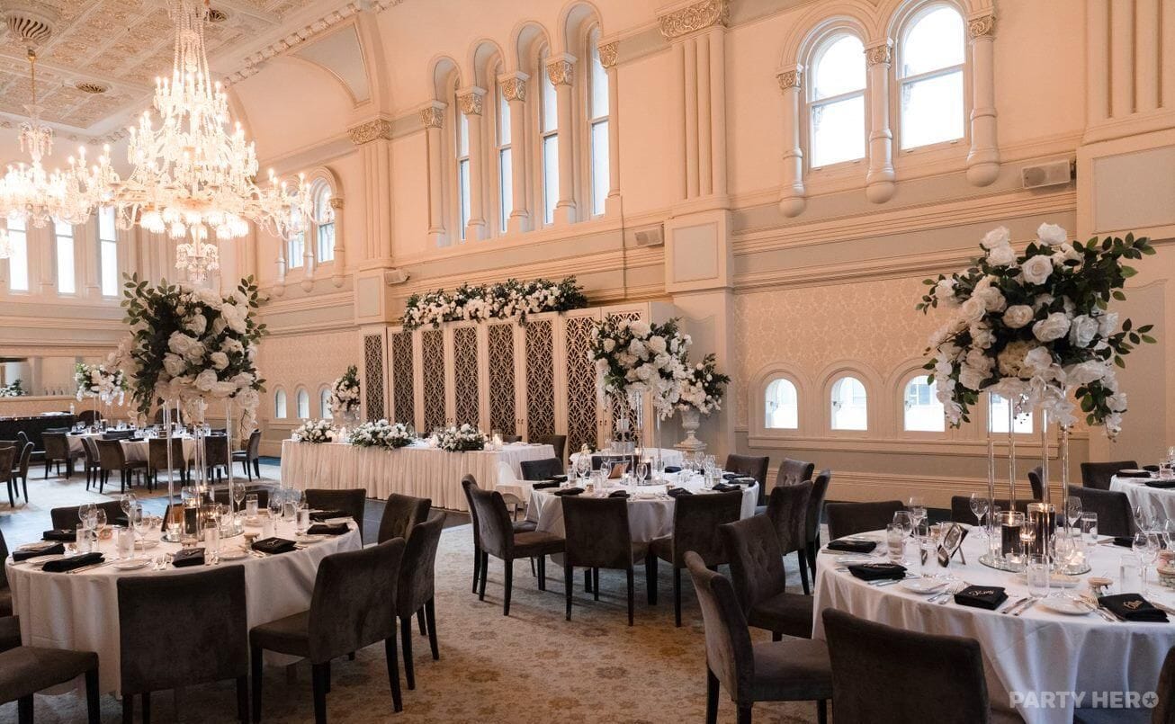 Ballroom at The Tea Room QVB - party venue hire