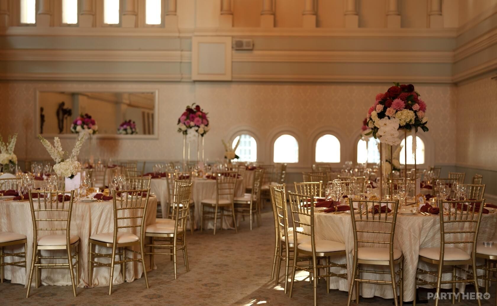 Ballroom at The Tea Room QVB - party venue hire