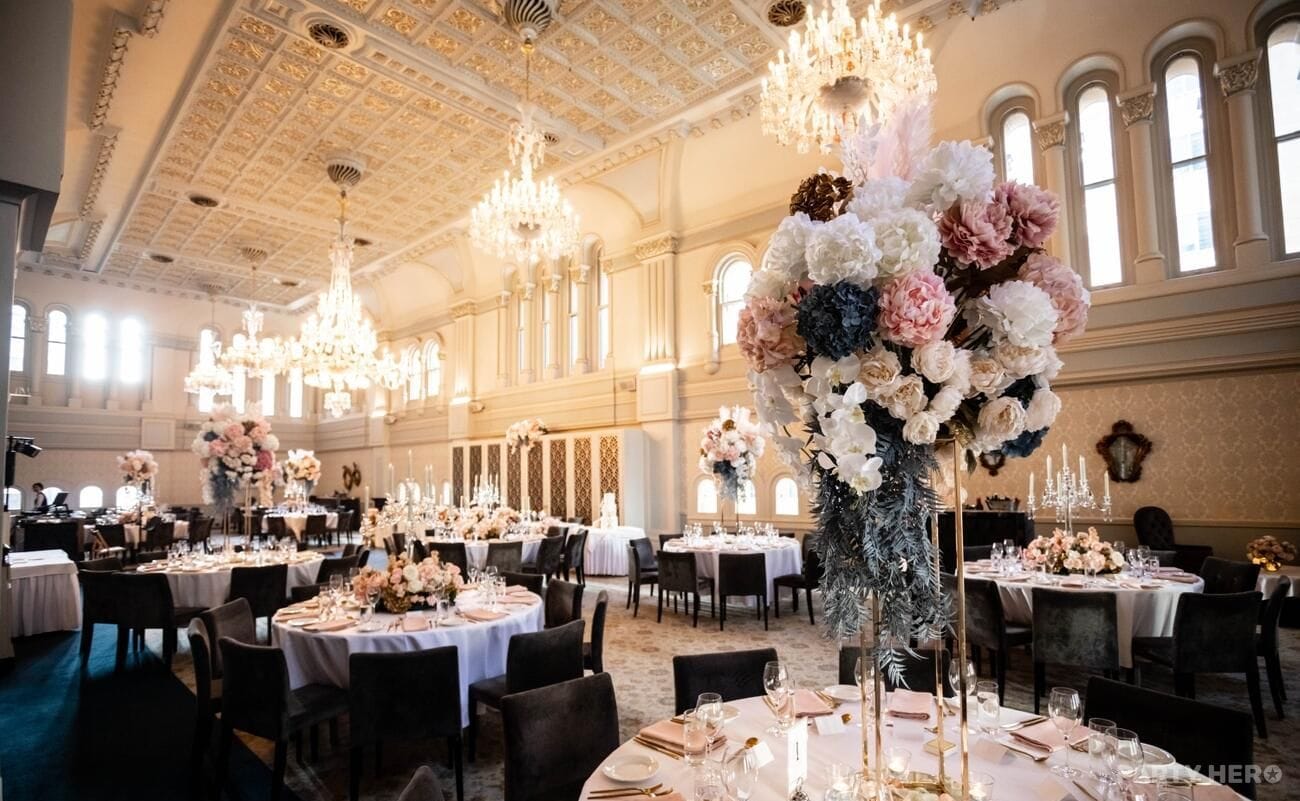 Ballroom at The Tea Room QVB - party venue hire