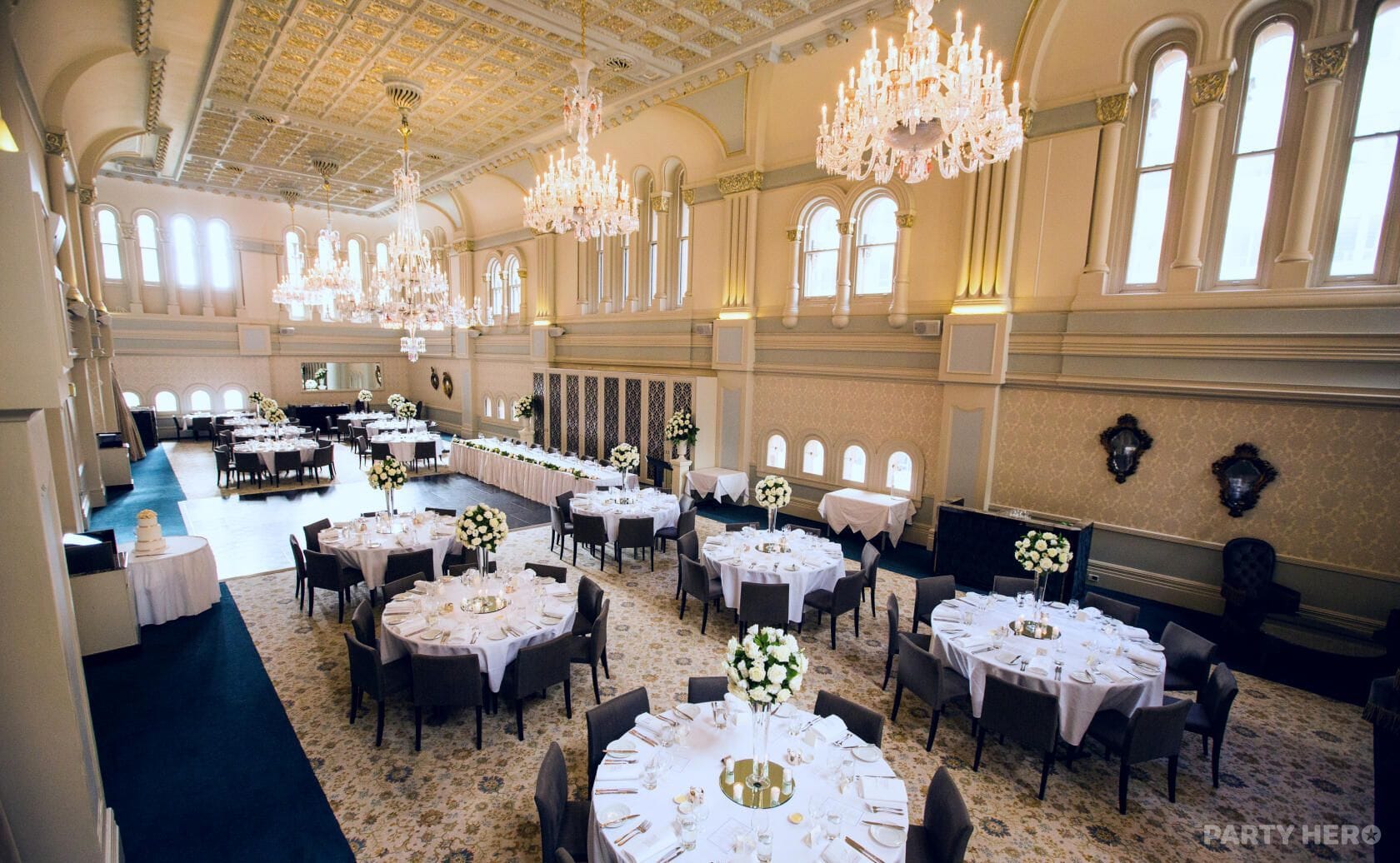 Ballroom at The Tea Room QVB - party venue hire