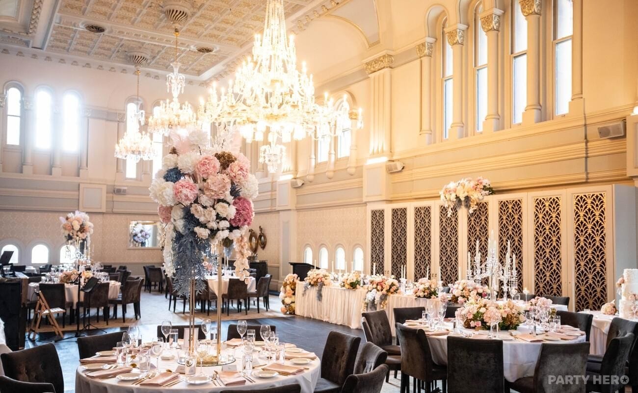 Ballroom at The Tea Room QVB - party venue hire