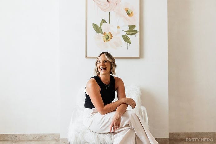 Amy Webster Celebrant + MC - party entertainment in the Hunter Valley