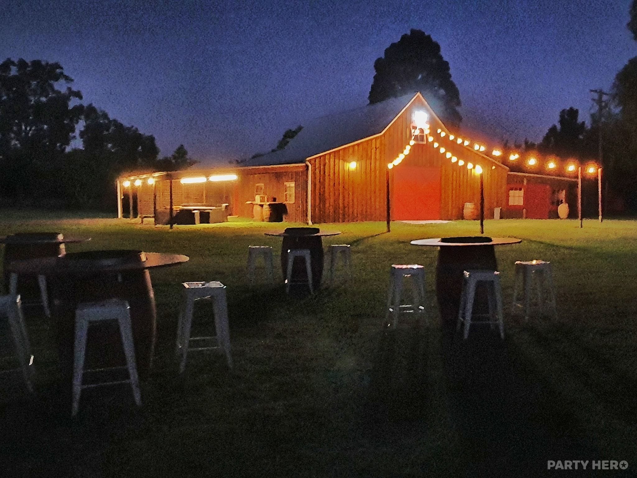 The Event Master - event hire in the Hunter Valley