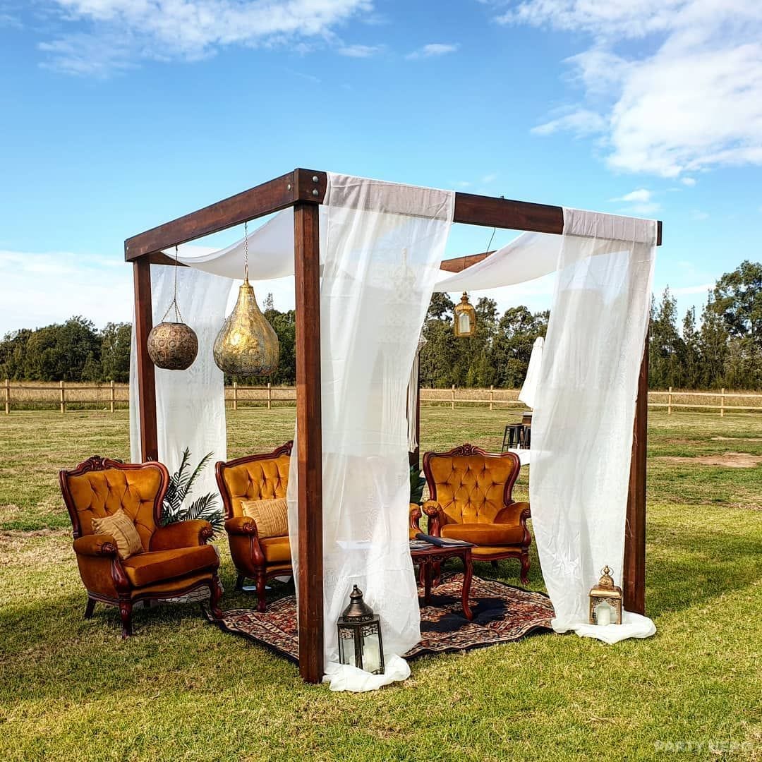 The Event Master - event hire in the Hunter Valley