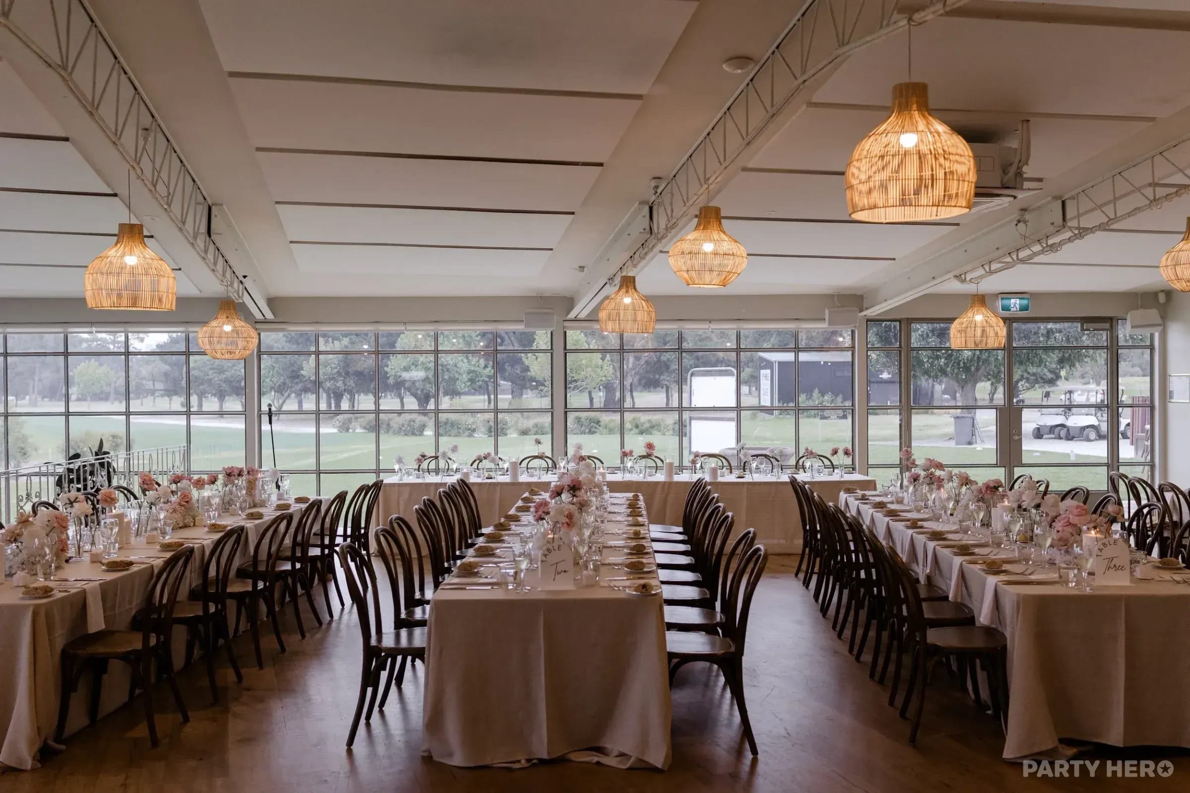 Greenfields Albert Park - party venue in Melbourne
