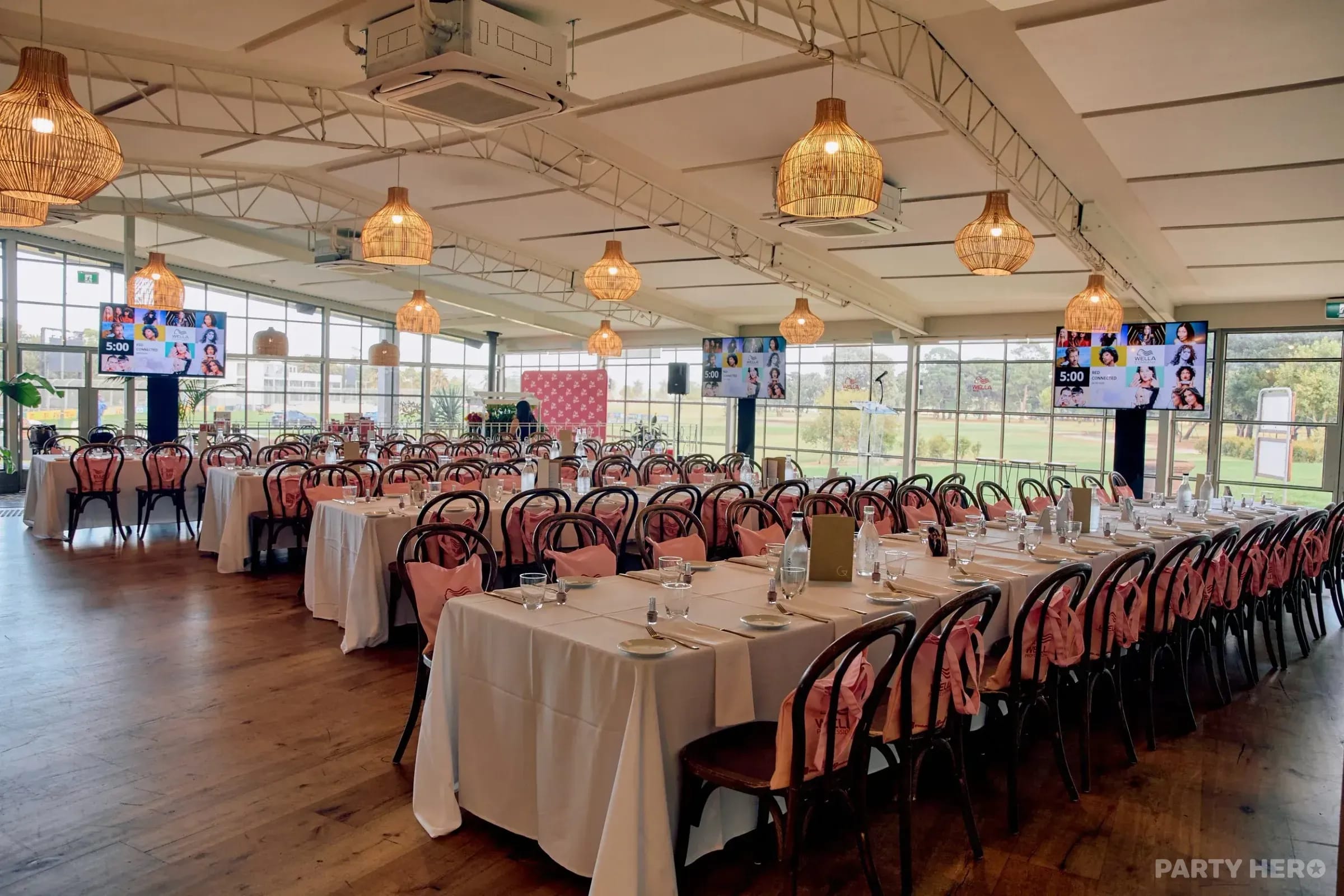 Greenfields Albert Park - party venue in Melbourne