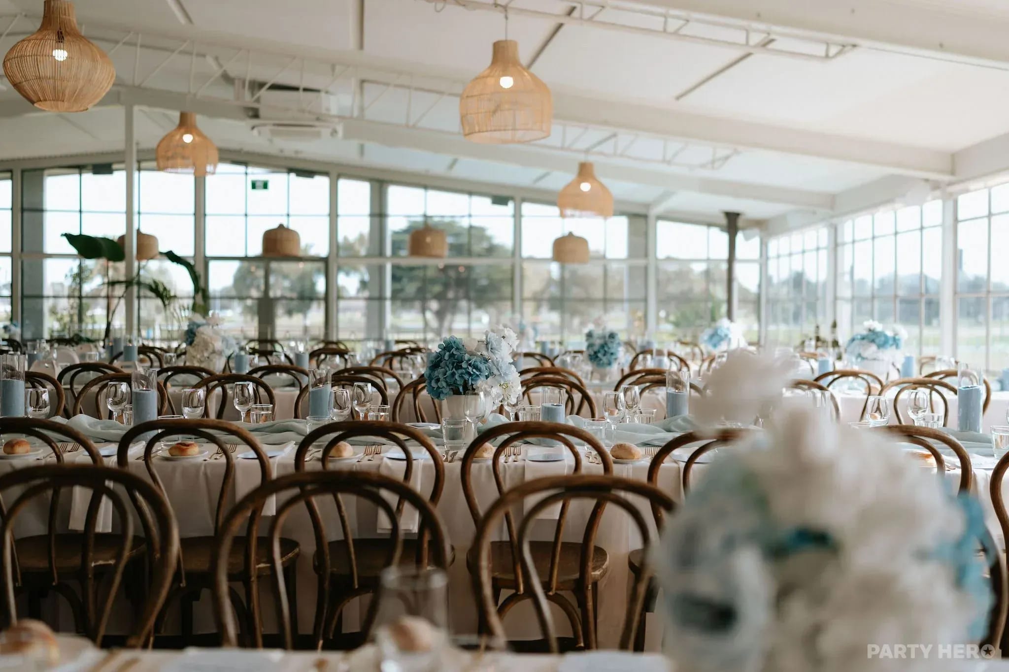 Greenfields Albert Park - party venue in Melbourne