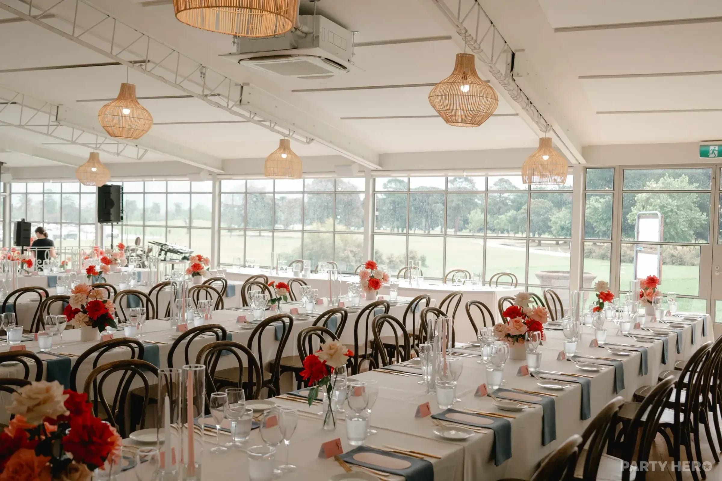 Greenfields Albert Park - party venue in Melbourne