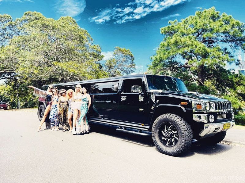 Hummerzillaz activity in Sydney - group bookings