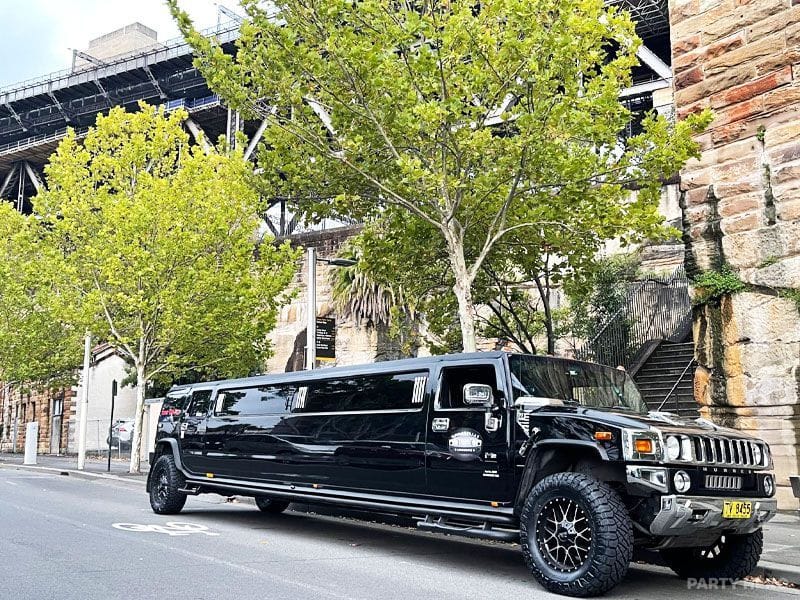 Hummerzillaz activity in Sydney - group bookings