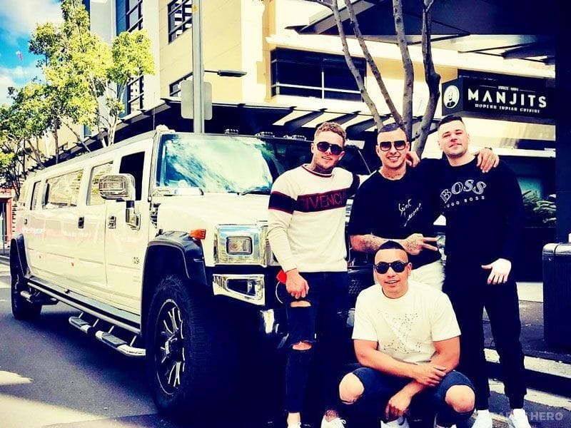 Hummerzillaz activity in Sydney - group bookings