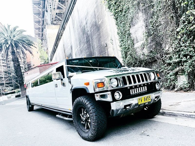 Hummerzillaz activity in Sydney - group bookings