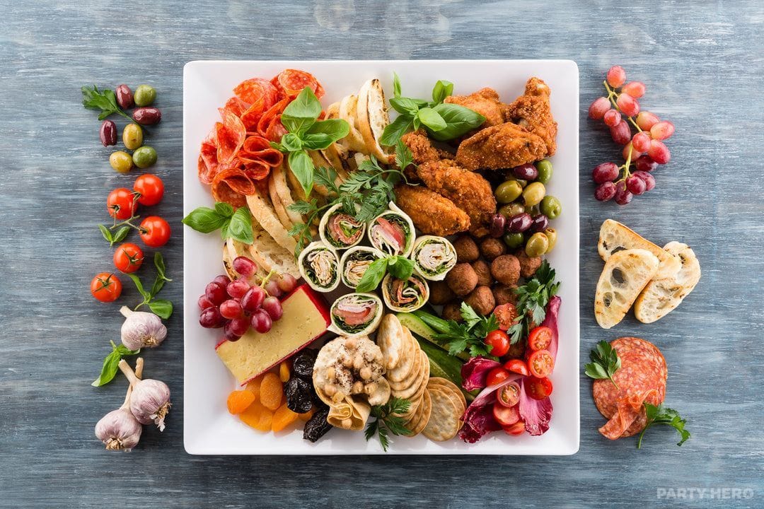 Impressive Platters - catering in Melbourne