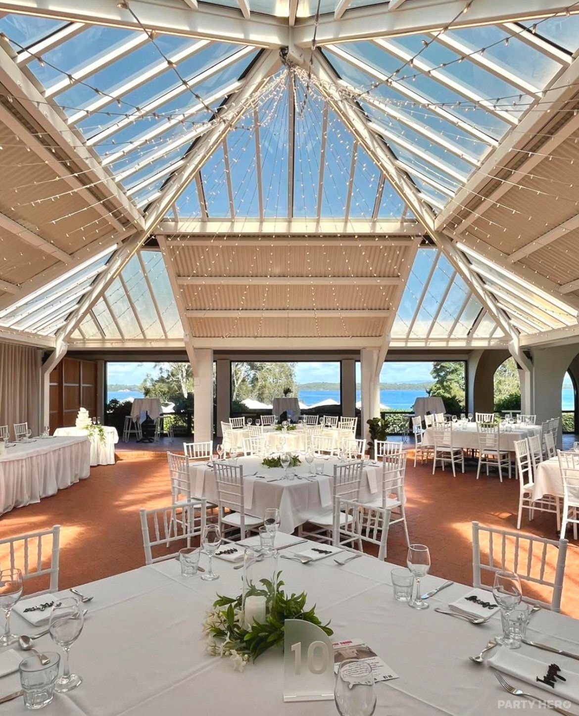 Raffertys Resort - party venue in Newcastle