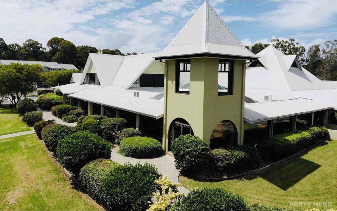 Raffertys Resort - party venue in Newcastle