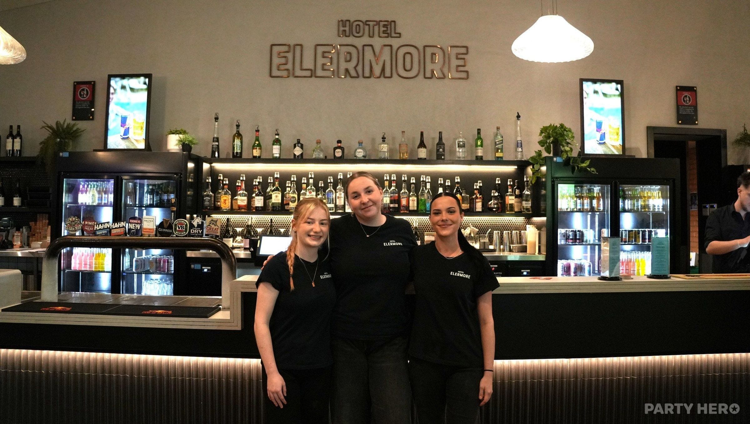 Hotel Elermore - party venue in Newcastle