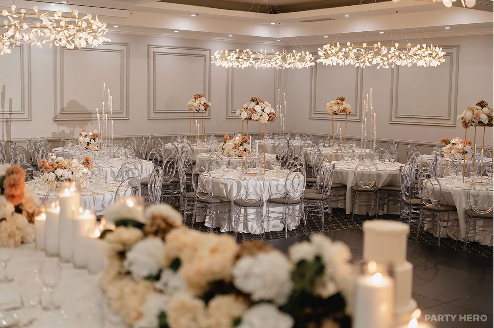 Visy Dior - party venue in Sydney