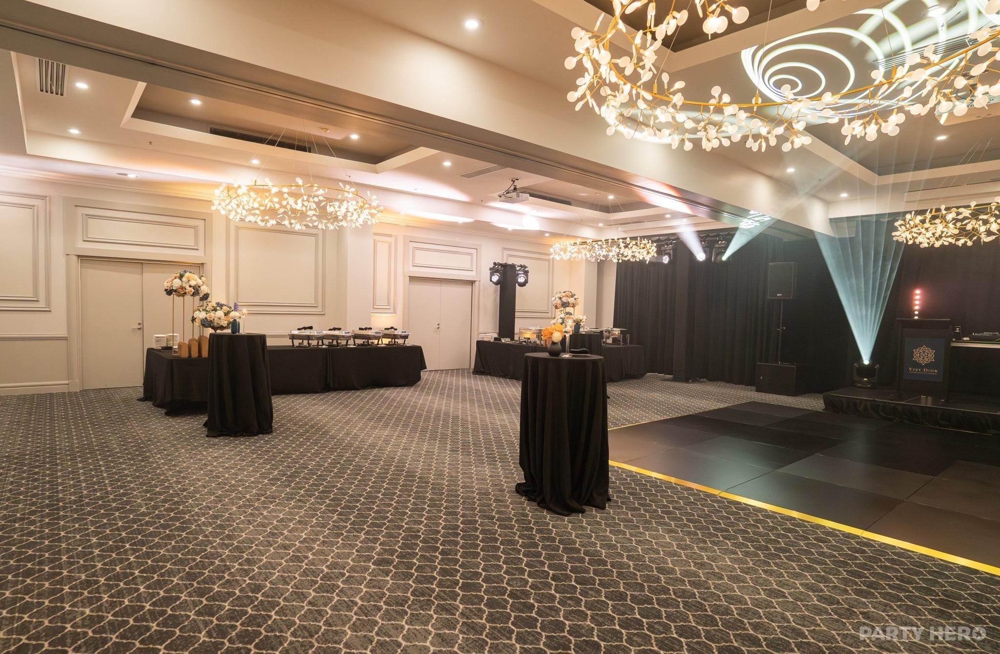 Visy Dior - party venue in Sydney