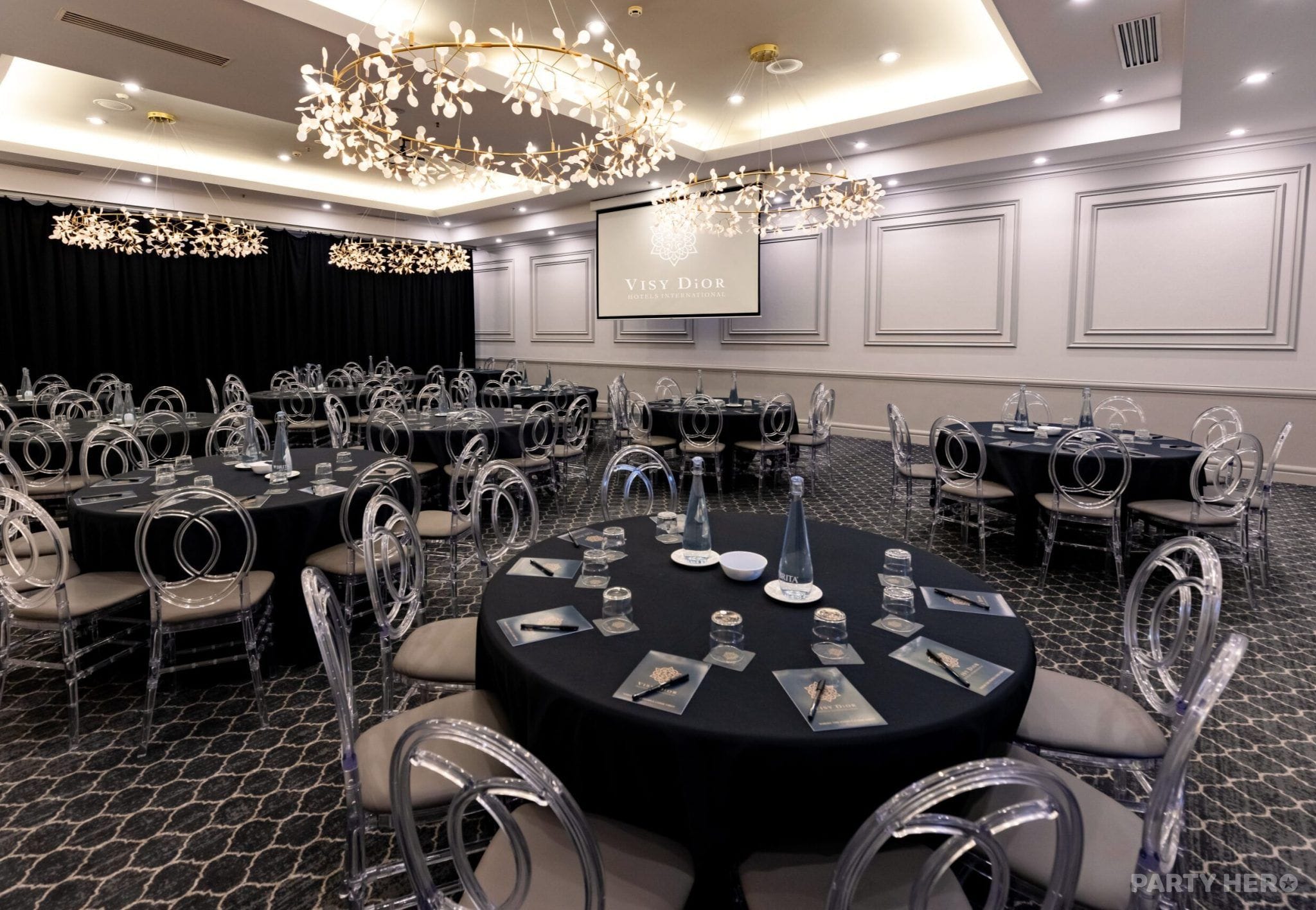 Visy Dior - party venue in Sydney