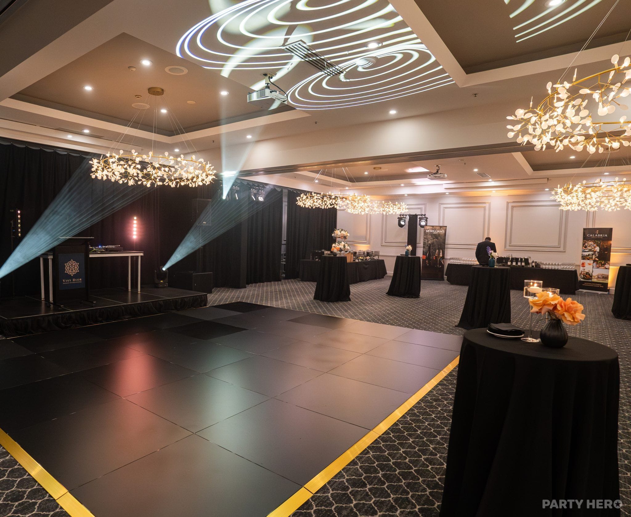 Visy Dior - party venue in Sydney
