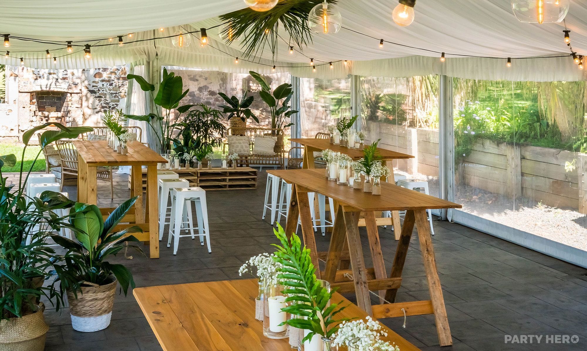 Bush Bank - party venue in Wollongong