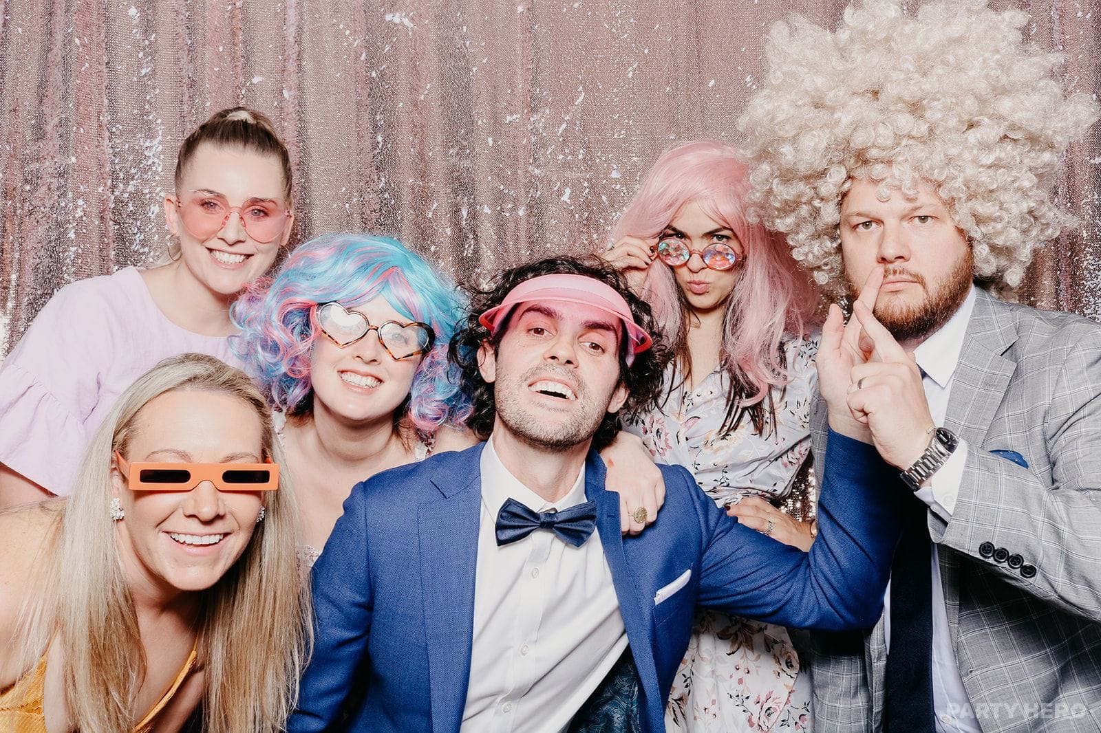 Heartbreak Hotel - photo booth hire in Melbourne