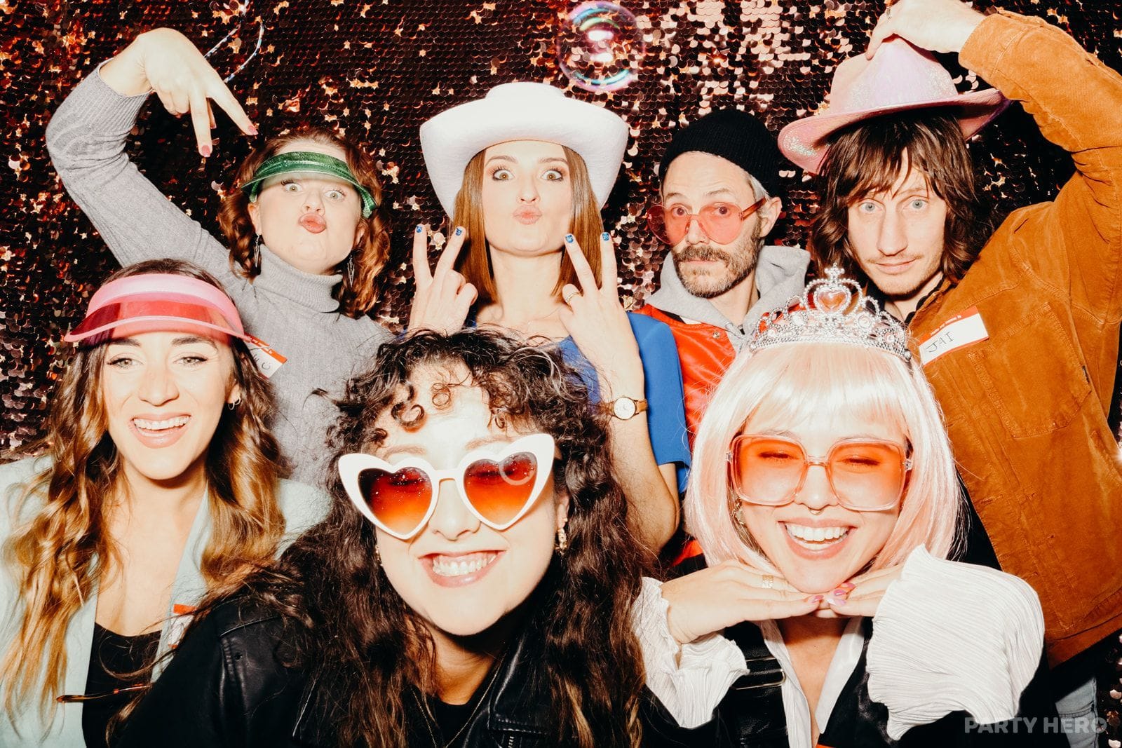 Heartbreak Hotel - photo booth hire in Melbourne