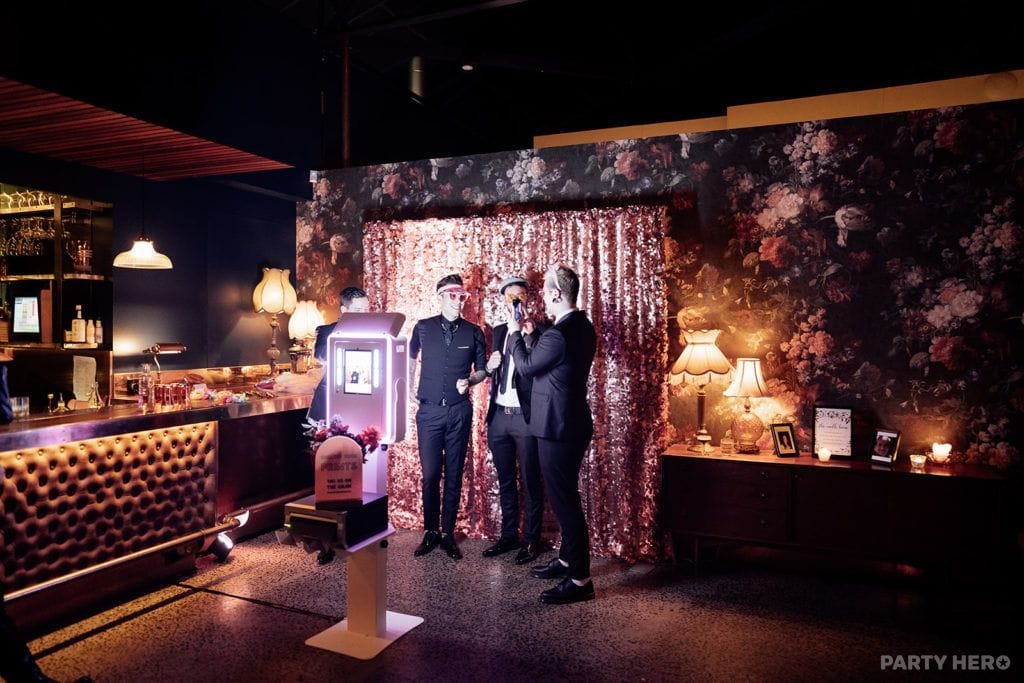 Heartbreak Hotel - photo booth hire in Melbourne