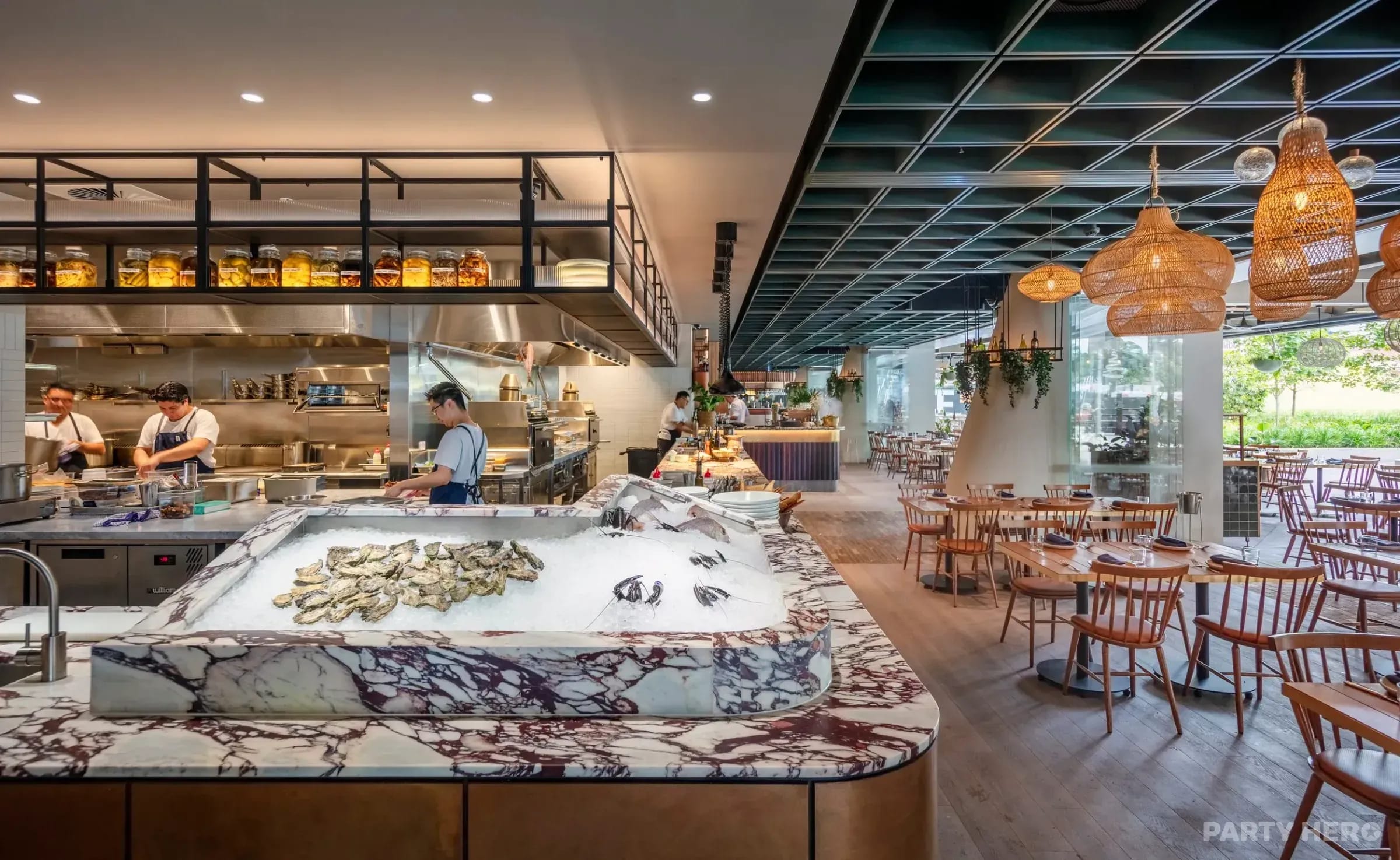 Ruse Bar & Brasserie - party venue in Sydney