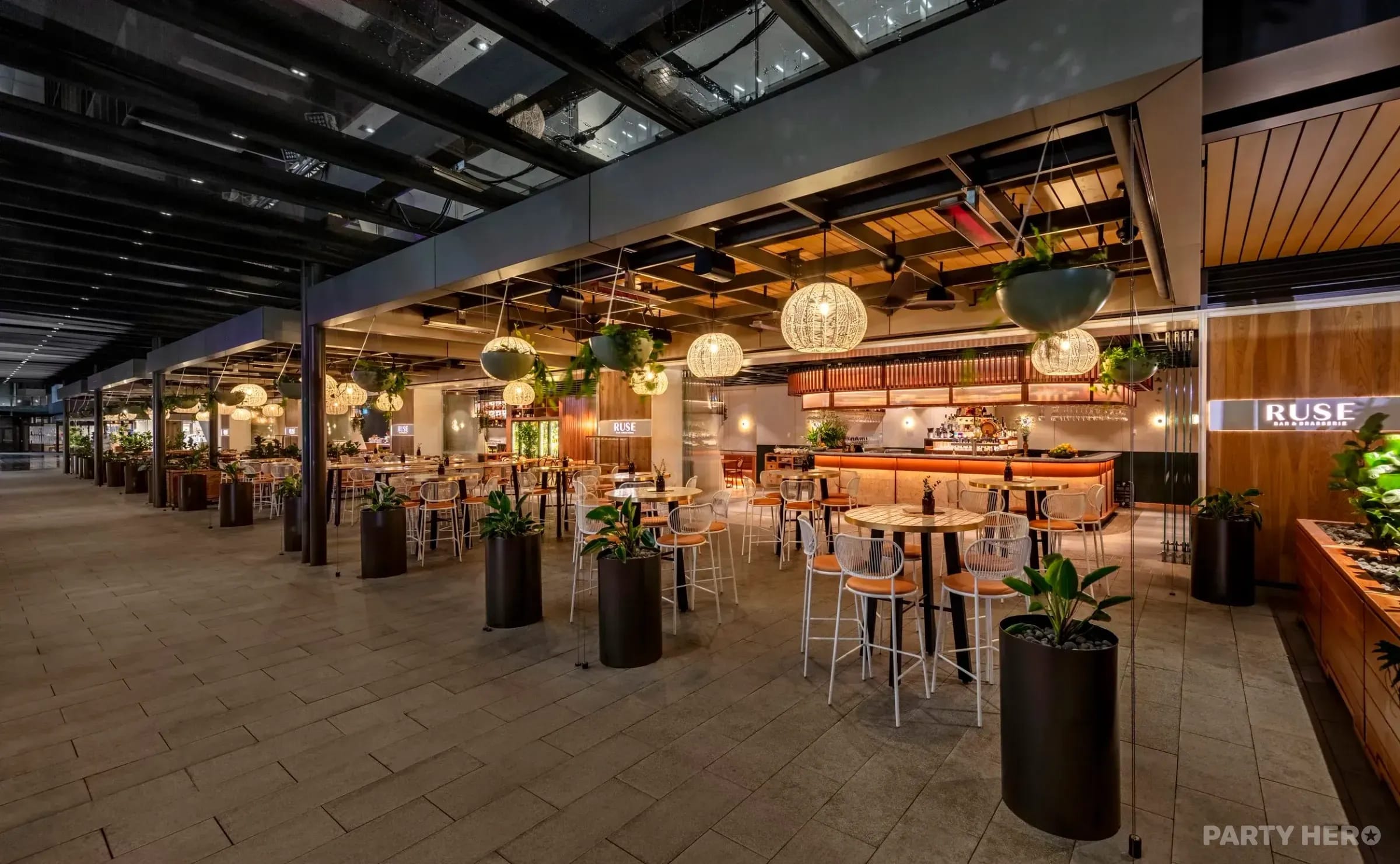 Ruse Bar & Brasserie - party venue in Sydney